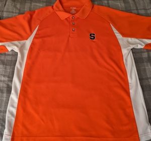 Syracuse University Orange Polo Shirt